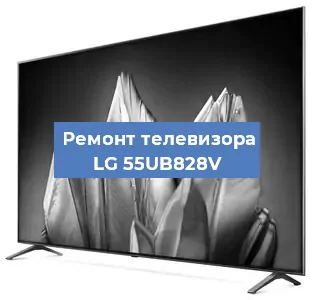 Замена материнской платы на телевизоре LG 55UB828V в Челябинске